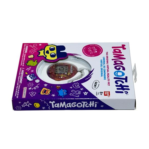 Tamagotchi Stained Glass Autumn 2025 Chase Variant SEALED Limited Rare Gen 1 - Picture 4 of 10